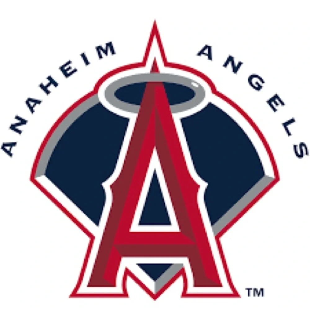Mens MLB Los Angeles Anaheim Angeles Baseball ⚾️ Pullover Windbreaker M - Picture 10 of 13
